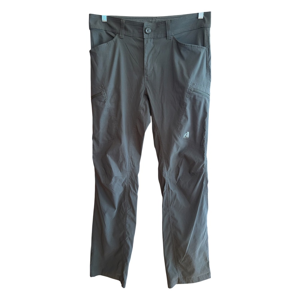 Eddie Bauer First Ascent Guide Pro Pants Mens 34x36 (Measures 35x34) Gray Hiking